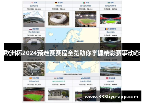 欧洲杯2024预选赛赛程全览助你掌握精彩赛事动态